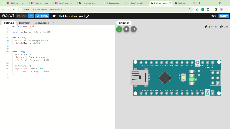 Featured image of post Blink Led Arduino